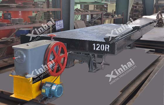 Shaking table for iron removal from quartz sand.jpg